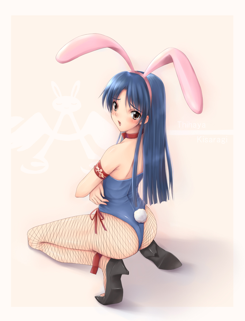 kisaragi chihaya (idolmaster and 1 more) drawn by yuki_usagi_(mofurafu)
