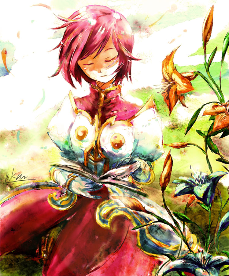 estellise sidos heurassein (tales of and 1 more) drawn by mkm