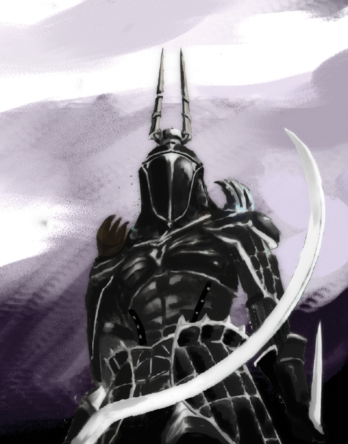 yurt the silent chief (demon's souls) drawn by psi_(spearbirds)