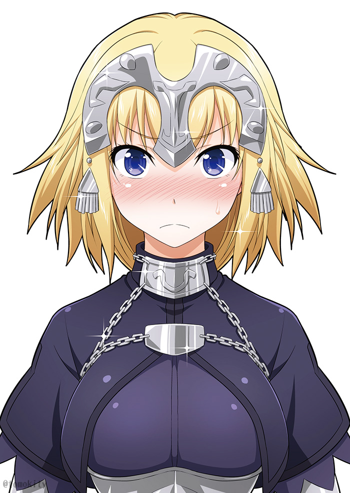 jeanne d'arc (fate and 2 more) drawn by tomokichi