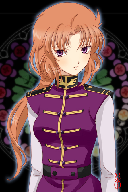 marida cruz (gundam and 1 more) drawn by machinosuke