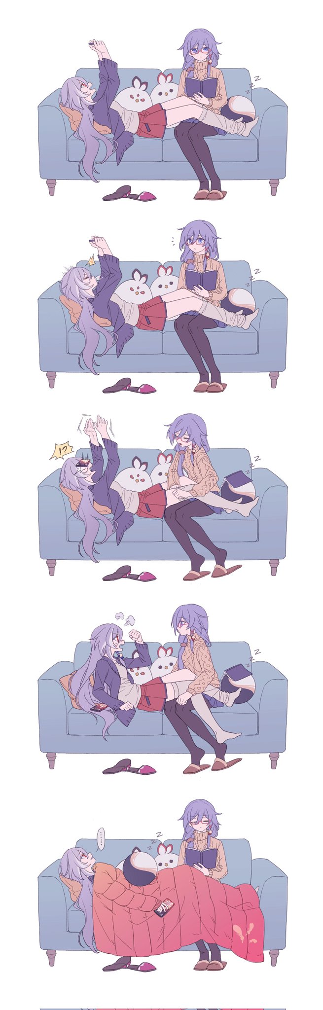 fu hua, herrscher of sentience, jingwei, and book of fuxi (honkai and 1 more) drawn by zhaonan