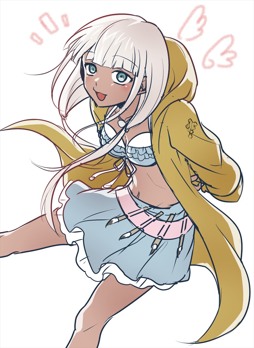 yonaga angie (danganronpa and 1 more) drawn by yuuyuu_(yuk1130)