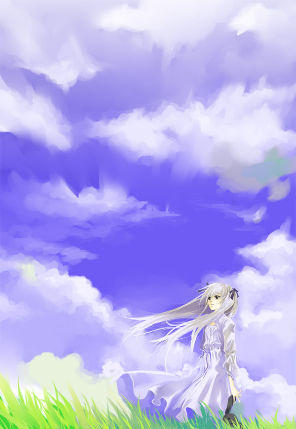 kasugano sora (yosuga no sora) drawn by nestrasentra