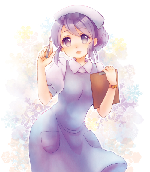 kudou fuyuka (inazuma eleven go and 1 more) drawn by chonkoo