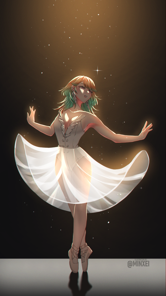 takanashi kiara (hololive and 1 more) drawn by minxei