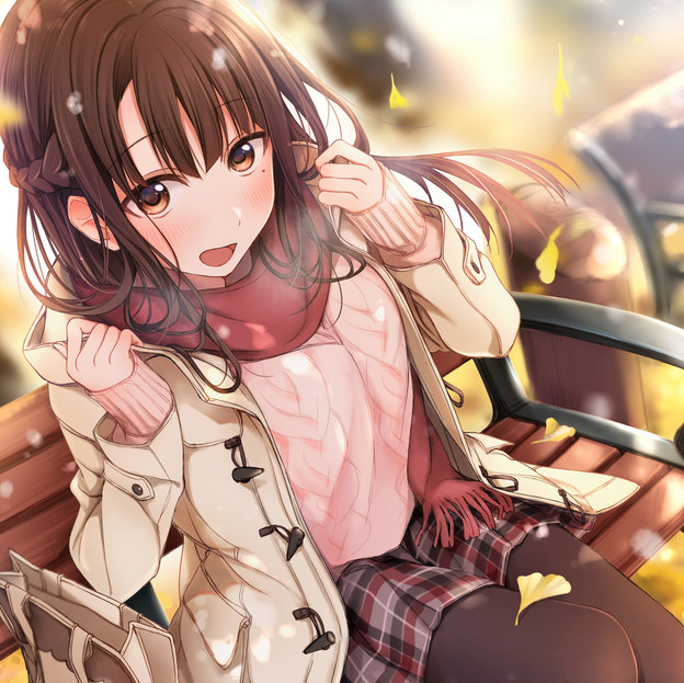 saegusa ayame (ai kiss 2) drawn by kirisawa_saki