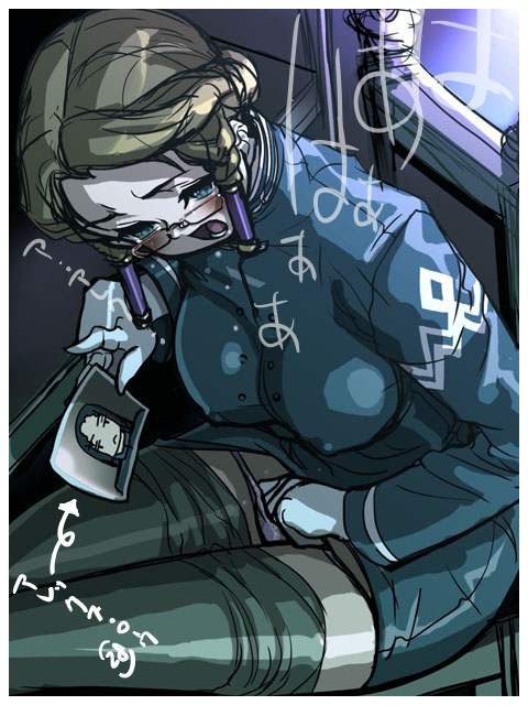 alex row and sophia forrester (last exile) drawn by akaga_hirotaka