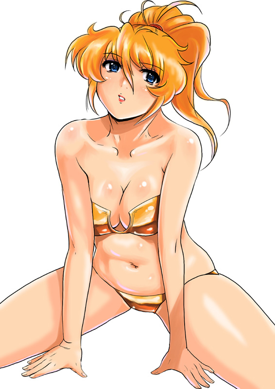 excellen browning (super robot wars) drawn by shu-z