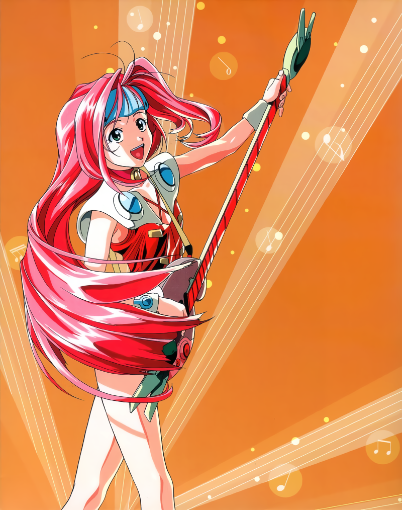 mylene jenius (macross and 1 more) drawn by katsura_ken'ichirou