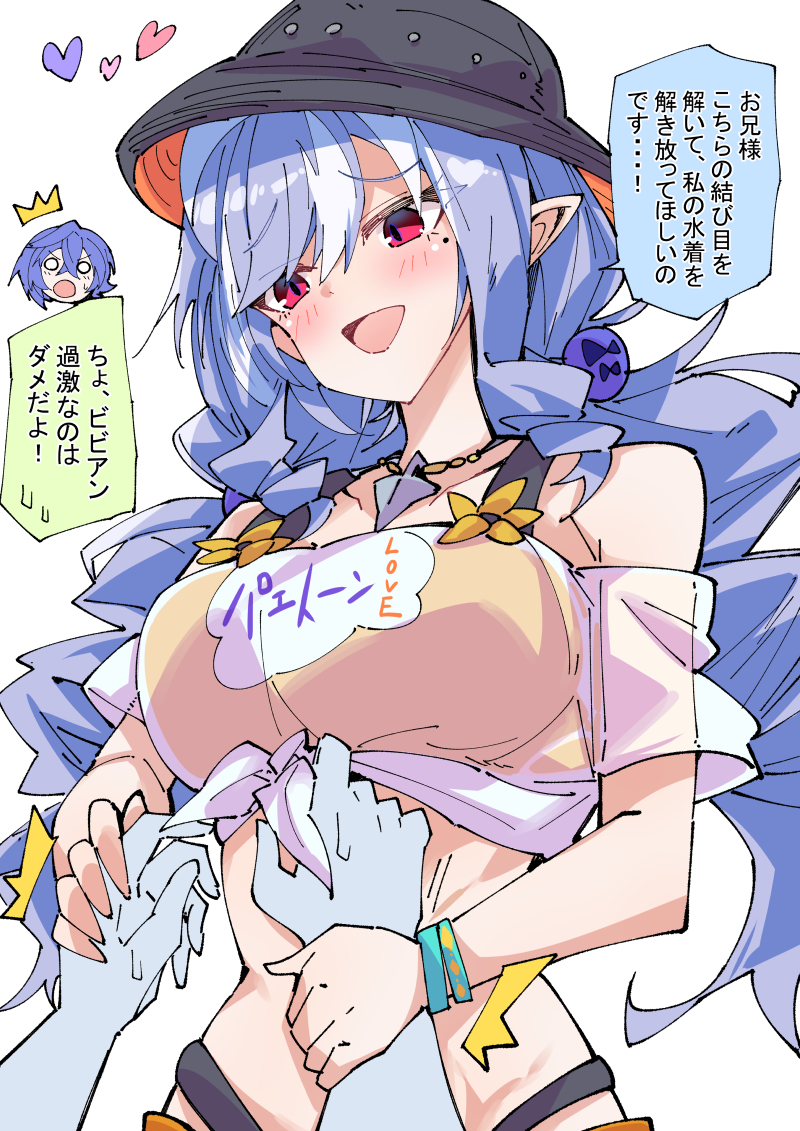 vivian banshee and belle (zenless zone zero) drawn by nodachi_(nodati51)