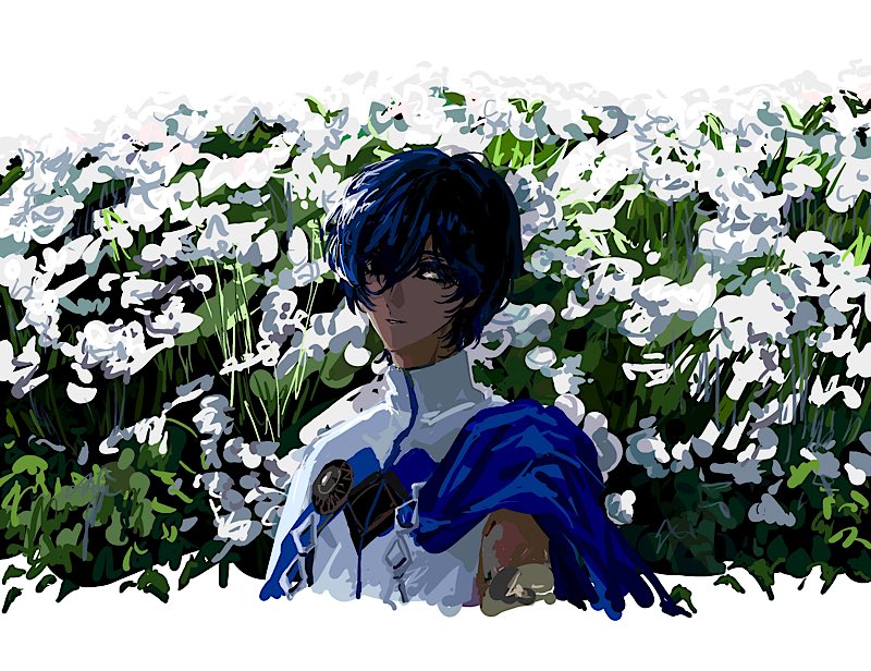 arjuna (fate and 1 more) drawn by ngg_n
