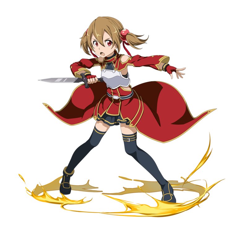 silica (sword art online and 1 more)
