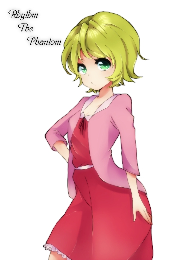 charlie vergier (rhythm kaitou r) drawn by niita_(pome)