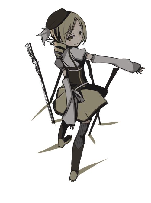 tomoe mami (mahou shoujo madoka magica) drawn by ootorii_bisetsu