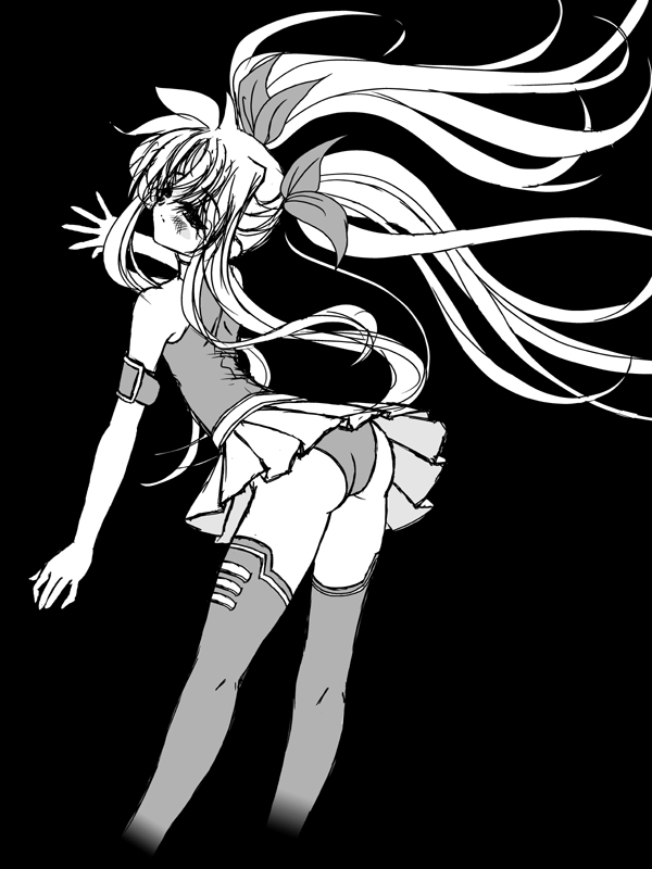 fate testarossa (lyrical nanoha and 2 more) drawn by frapowa