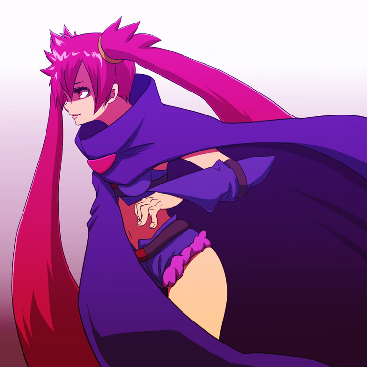 scharlachrot (arcana heart and 1 more) drawn by maikerumayonezu