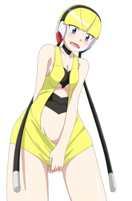 elesa (pokemon and 1 more) drawn by yoshida_keiji