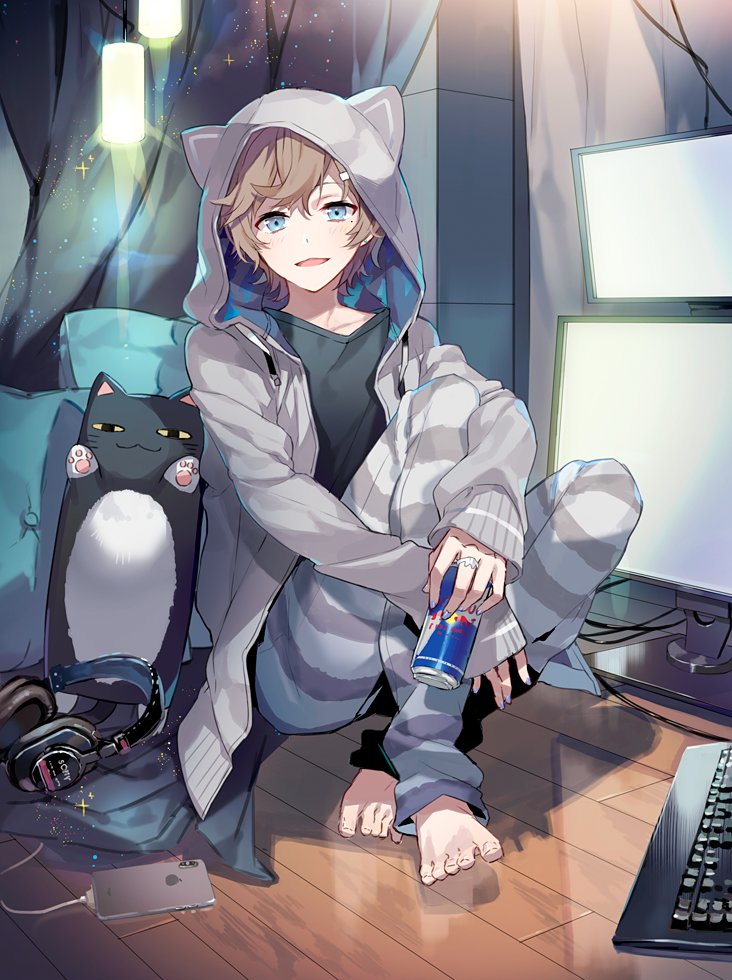 kanae and roto (nijisanji and 1 more) drawn by eihi