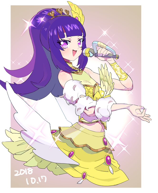 hanazono shuka (pretty series and 2 more) drawn by moudoku_(decopon3rd)