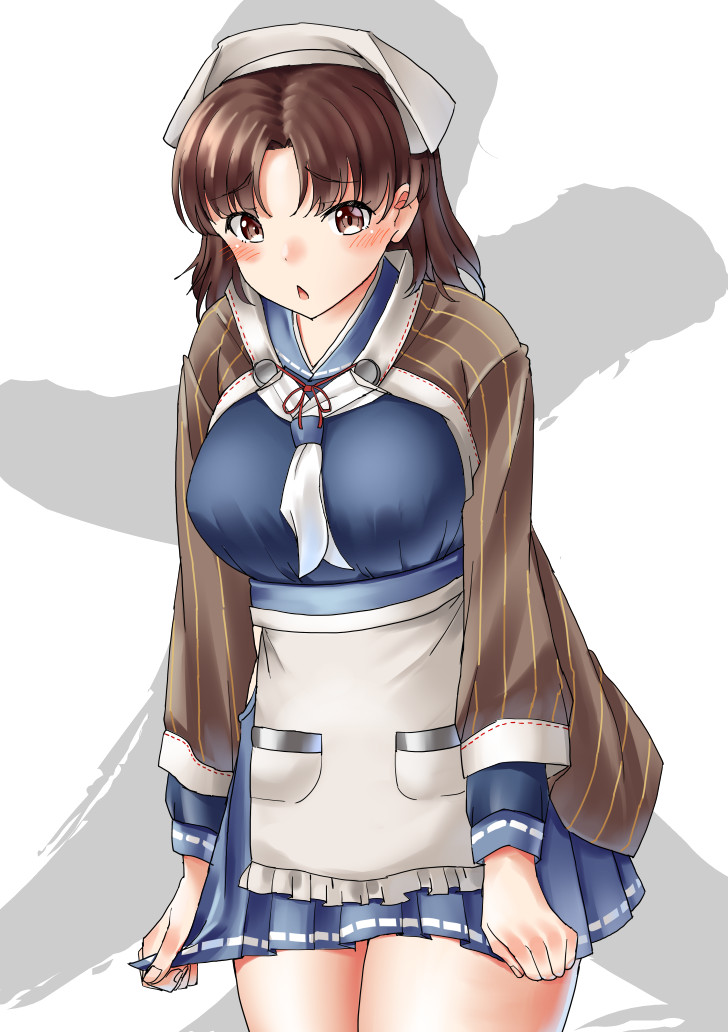 jingei and chiyoda (kantai collection) drawn by mayura_(lucadia)