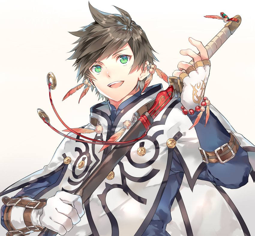 sorey (tales of and 1 more) drawn by soraneko_hino