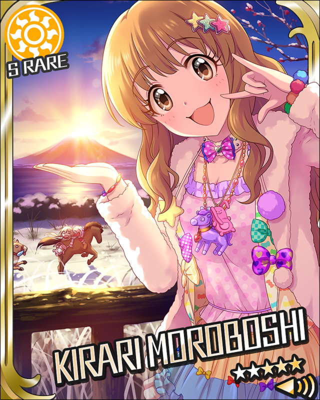futaba anzu and moroboshi kirari (idolmaster and 1 more)