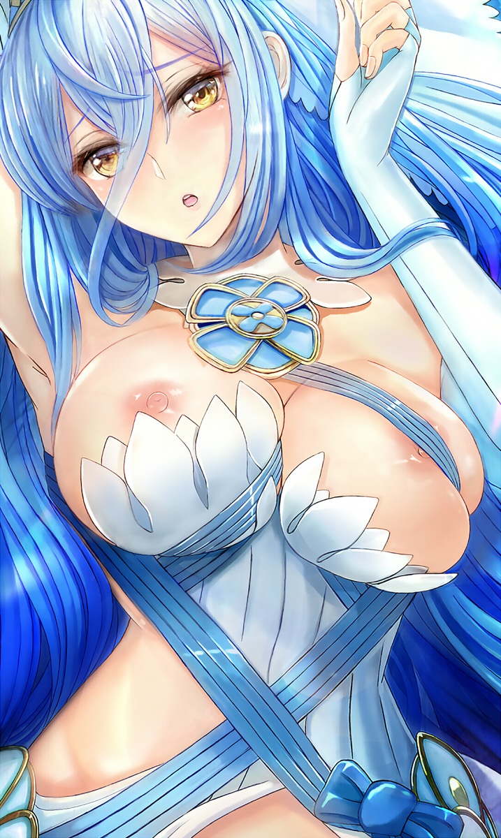 azura (fire emblem and 1 more) drawn by tongari