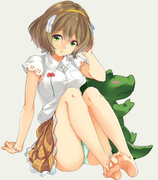 wanibuchi emoko (tokyo 7th sisters) drawn by mirai_denki