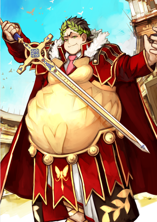 gaius julius caesar (fate and 1 more) drawn by shimadoriru