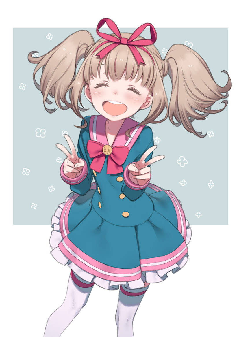 kiseki raki (aikatsu! and 1 more) drawn by kuroboshi_kouhaku