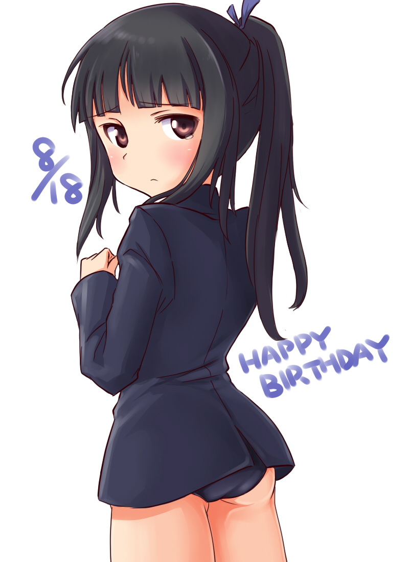 hattori shizuka (world witches series and 1 more) drawn by a9b_(louis814)