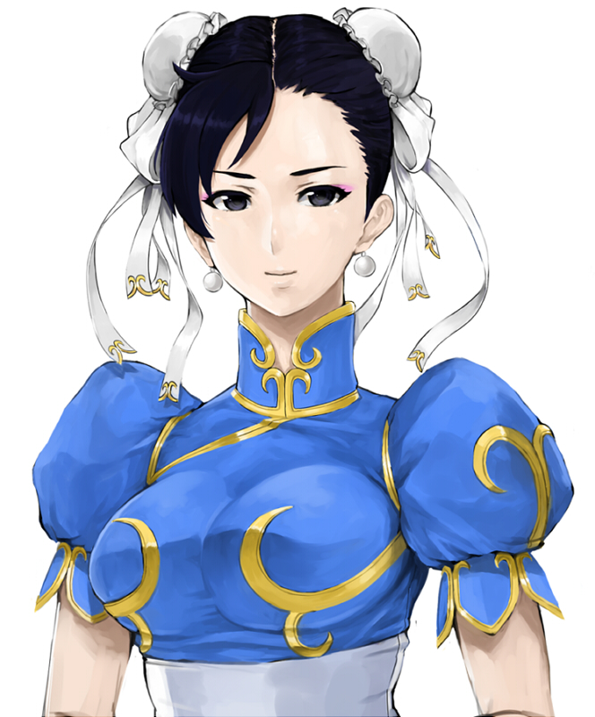 chun-li (street fighter and 1 more) drawn by madarame