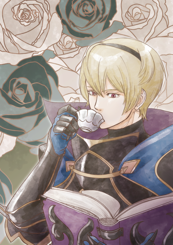 leo (fire emblem and 1 more) drawn by ms_810