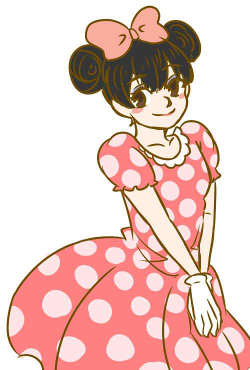 minnie mouse (mickey mouse & friends) drawn by magu_uo1