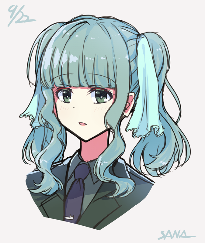 futaba sana (mahou shoujo madoka magica and 1 more) drawn by north