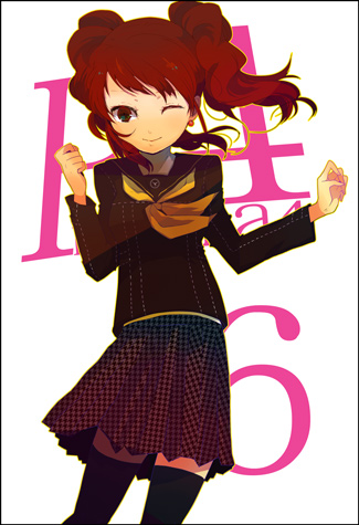 kujikawa rise (persona and 1 more) drawn by pote_(uzzz)