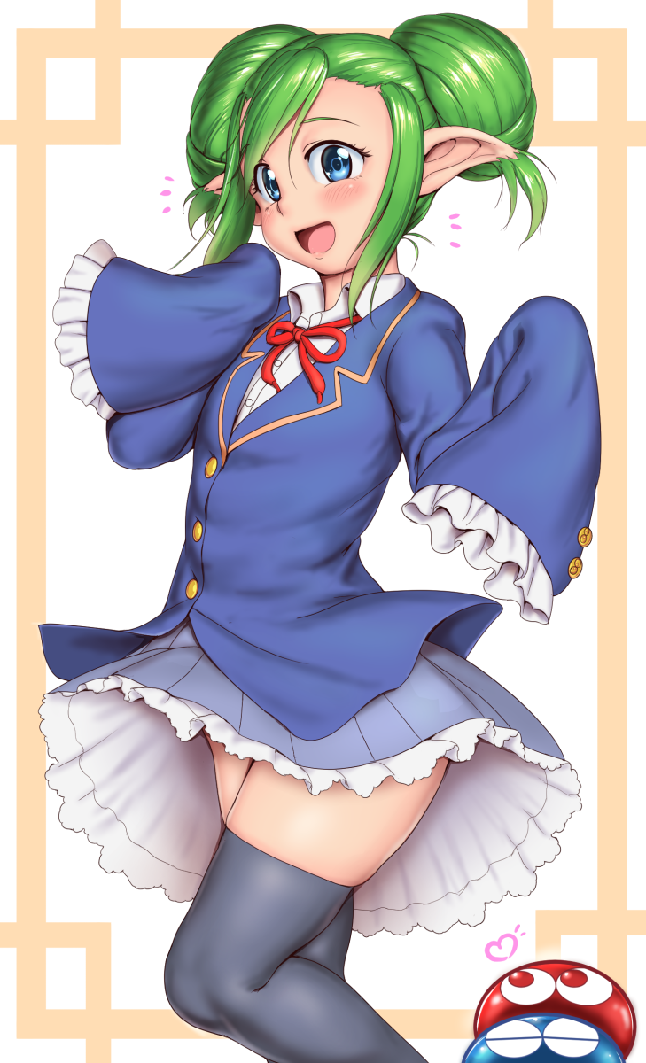 lidelle (puyopuyo and 1 more) drawn by orizen