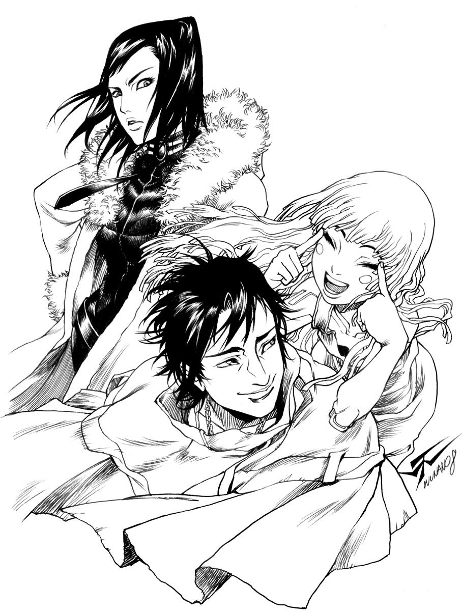 Re L Mayer Vincent Law And Pino Ergo Proxy Drawn By Wilson Tortosa Danbooru