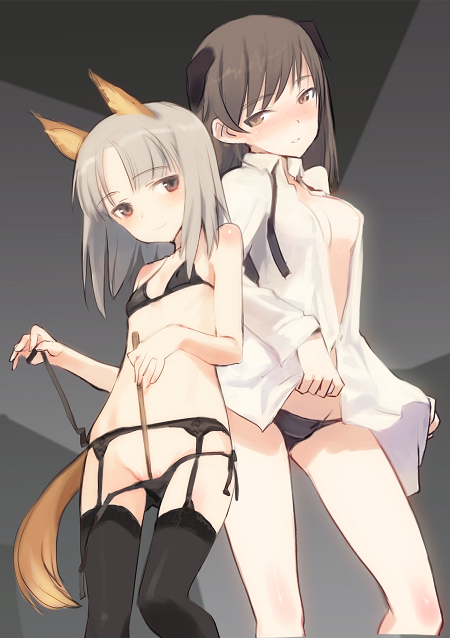 edytha rossmann and johanna wiese (world witches series and 1 more) drawn by shimada_fumikane