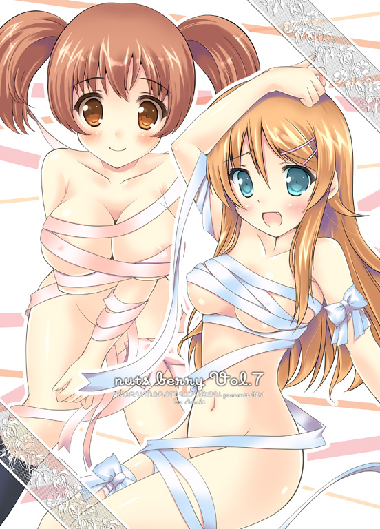 kousaka kirino and sasaki chiho (ore no imouto ga konna ni kawaii wake ga nai and 1 more) drawn by mizuki_ryou_(r-room)