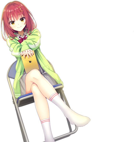 futamihara ririko (yuzu-soft and 1 more) drawn by muririn