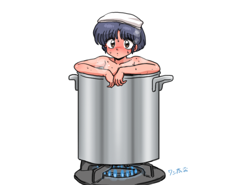 tendou akane (ranma 1/2) drawn by wanta_(futoshi)