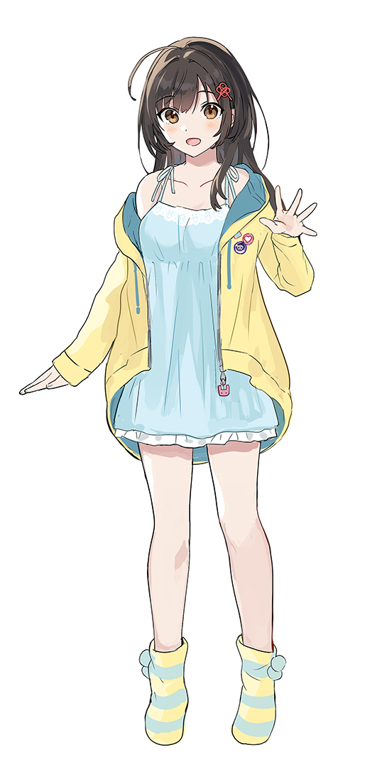 watanae yuuka ("rouhou" ore no iinazuke ni natta jimiko ie dewa kawaii shikanai.) drawn by tan_(tangent)
