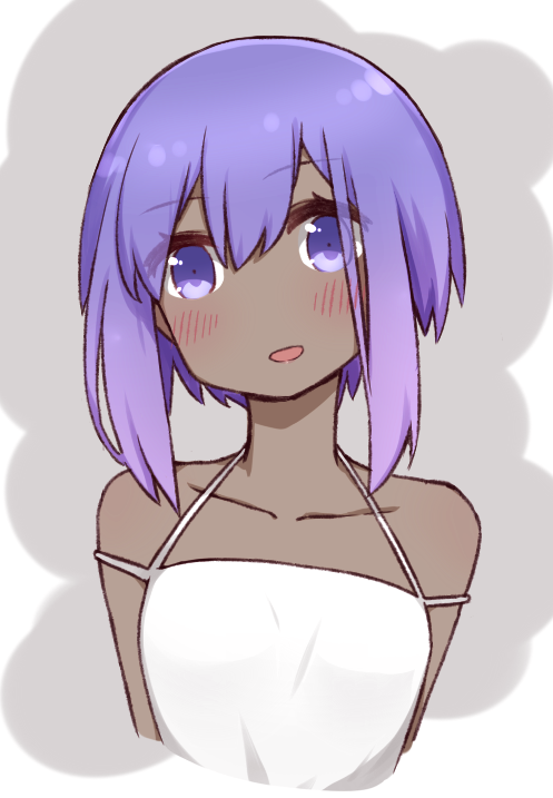 hassan of serenity (fate and 1 more) drawn by i.u.y