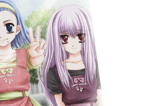 yuka and namiki aoi (gore screaming show) drawn by ueda_metawo