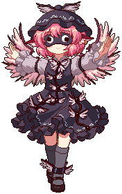 mystia lorelei (touhou and 1 more) drawn by kumio