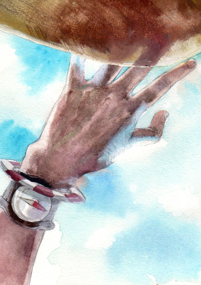 portgas d. ace (one piece) drawn by chikama_(minka)