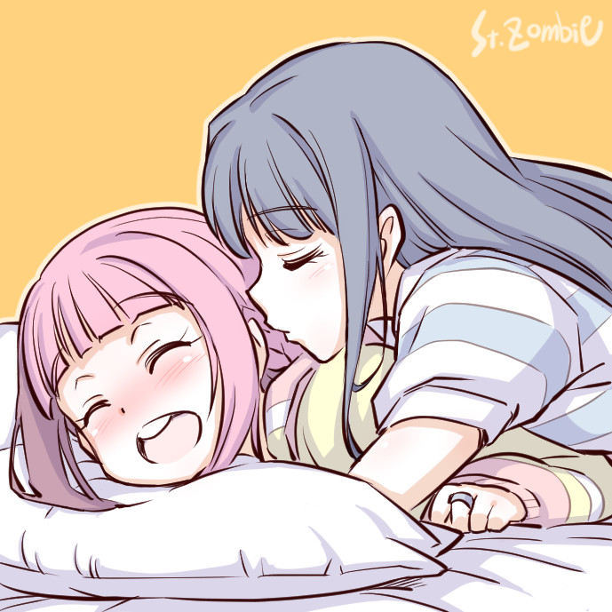 tamaki iroha and nanami yachiyo (mahou shoujo madoka magica and 1 more) drawn by studiozombie