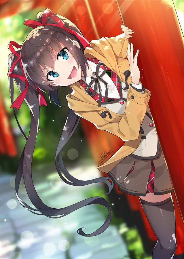 ayame kotoko (chuuko demo koi ga shitai!) drawn by redrop